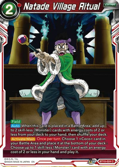 Natade Village Ritual - BT15-024 - C - Foil