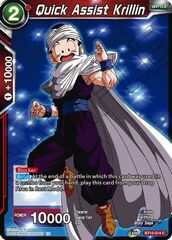 Quick Assist Krillin - BT15-014 - C - Foil