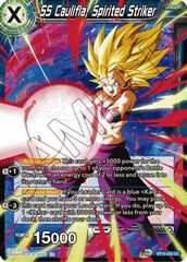 SS Caulifla, Spirited Striker - BT15-034 - UC - Foil