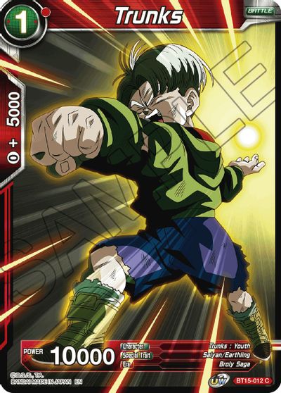 Trunks - BT15-012 - C - Foil