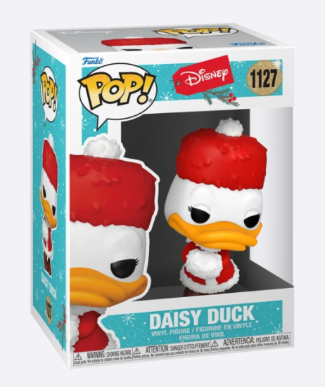 Disney Series - #1127 - Daisy Duck (Holiday 2021)