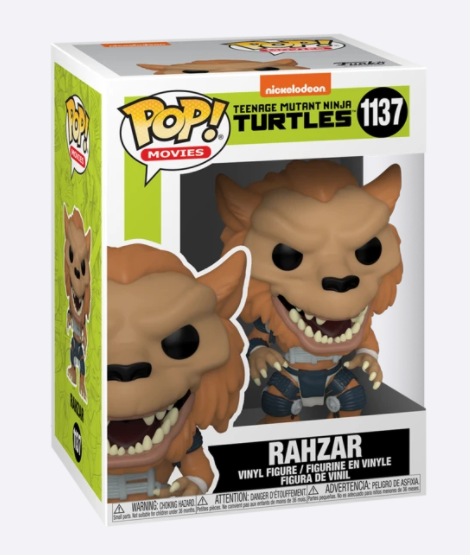 Movies Series - #1137 - Rahzar (Teenage Mutant Turtles II)