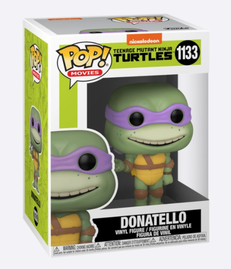 Movies Series - #1133 - Donatello (Teenage Mutant Turtles II)