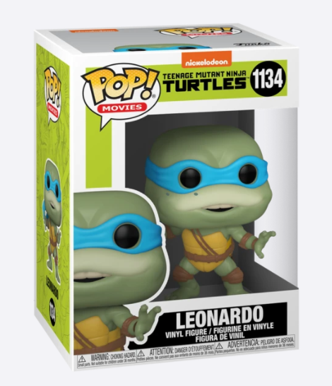 Movies Series - #1134 - Leonardo (Teenage Mutant Turtles II)