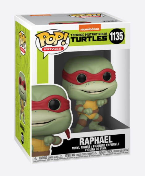 Movies Series - #1135 - Raphael (Teenage Mutant Turtles II)