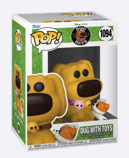 Disney Series - #1094 - Dug With Toys (Dug Days)