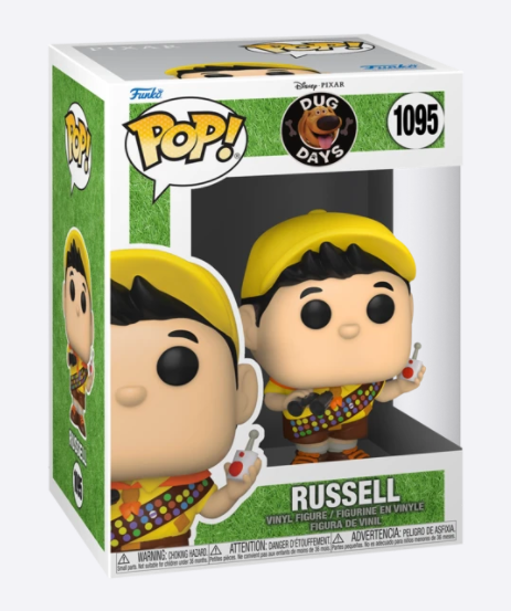 Disney Series - #1095 - Russell (Dug Days)