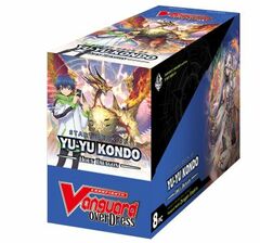 Cardfight!! Vanguard overDress Start Deck 01: Yu-yu Kondo -Holy Dragon- Display