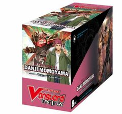 Cardfight!! Vanguard overDress Start Deck 02: Danji Momoyama -Tyrant Tiger- Display