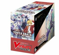 Cardfight!! Vanguard overDress Start Deck 03: Tohya Ebata -Apex Ruler- Display