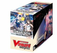 Cardfight!! Vanguard overDress Start Deck 05: Tomari Seto -Aurora Valkyrie- Display