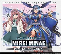 Cardfight!! Vanguard overDress Start Deck 06: Mirei Minae -Sealed Blaze Maiden-