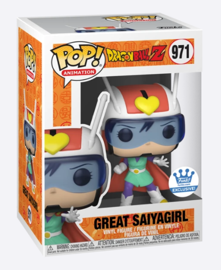 Animation Series - #971 - Great Saiyagirl (Dragon Ball Z)
