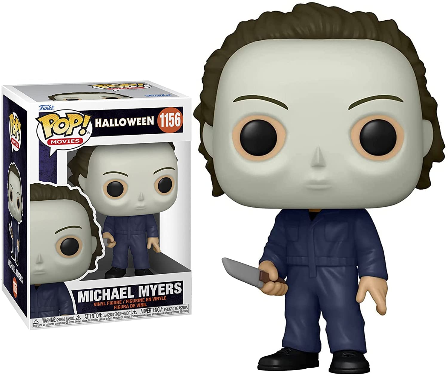 Movies Series - #1156 - Michael Myers (Halloween)