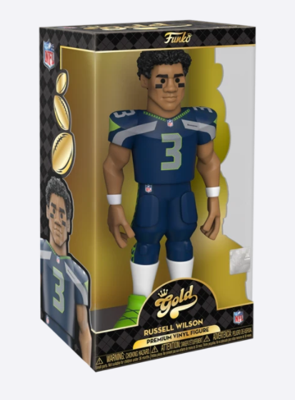 12 Russell Wilson - Seahawks