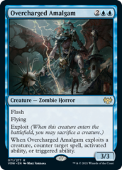 Overcharged Amalgam - Foil