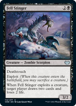 Fell Stinger - Foil