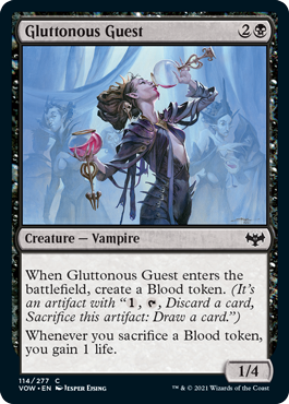 Gluttonous Guest - Foil