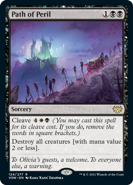 Path of Peril - Foil