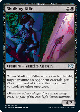 Skulking Killer - Foil