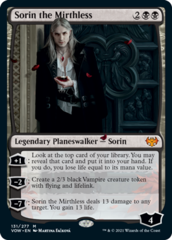 Sorin the Mirthless - Foil