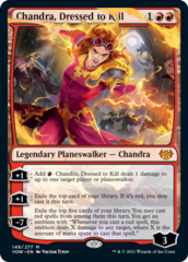 Chandra, Dressed to Kill - Foil