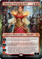 Chandra, Dressed to Kill (279) (Borderless)