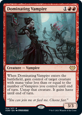 Dominating Vampire - Foil