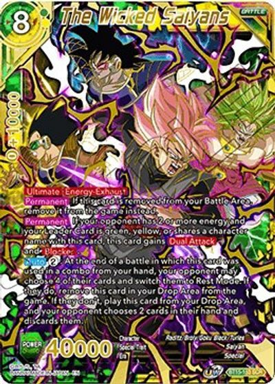 The Wicked Saiyans - BT15-153 - SCR