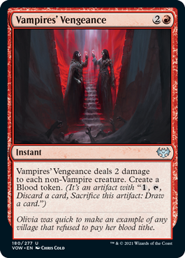 Vampires Vengeance - Foil