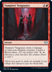 Vampires' Vengeance - Foil