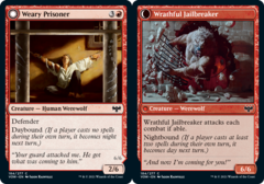 Weary Prisoner // Wrathful Jailbreaker