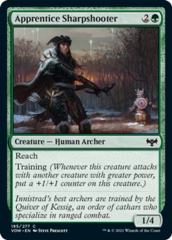 Apprentice Sharpshooter - Foil