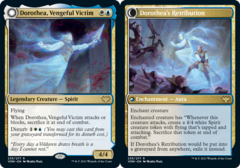 Dorothea, Vengeful Victim // Dorothea's Retribution - Foil