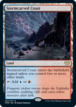 Stormcarved Coast - Foil