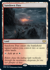 Sundown Pass - Foil