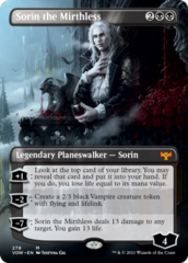 Sorin the Mirthless (Borderless) - Foil