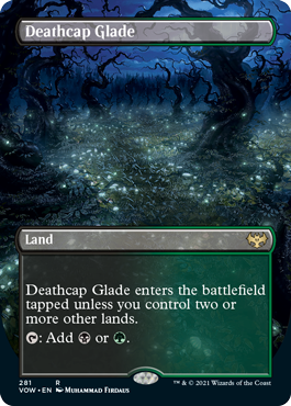 Deathcap Glade - Borderless