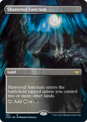 Shattered Sanctum - Borderless