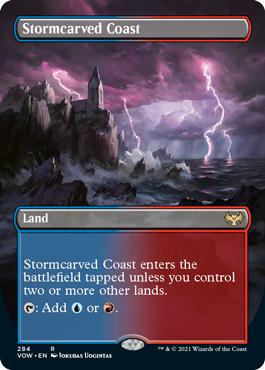 Stormcarved Coast - Borderless