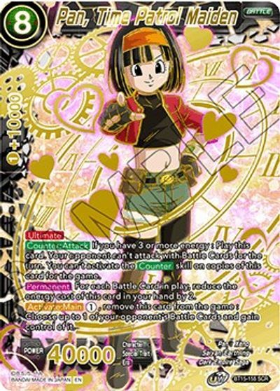Pan, Time Patrol Maiden - BT15-155 - SCR