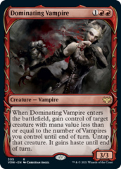 Dominating Vampire (Showcase) - Foil