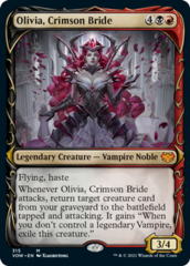 Olivia, Crimson Bride - Foil - Showcase