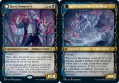 Runo Stromkirk // Krothuss, Lord of the Deep (316) - Foil - Showcase