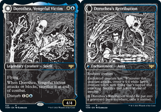 Dorothea, Vengeful Victim // Dorotheas Retribution - Showcase