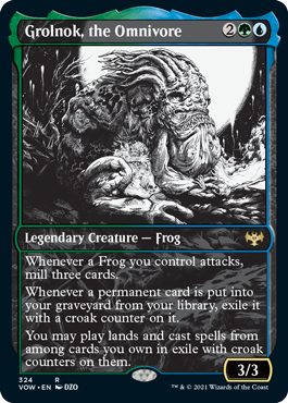 Grolnok, the Omnivore - Foil - Showcase