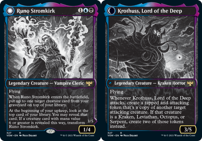 Mint/Near-Mint, English - 1 x MTG Runo Stromkirk - Eternal Night Innistrad:  Crim