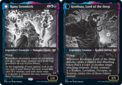 Runo Stromkirk // Krothuss, Lord of the Deep (327) (Showcase)