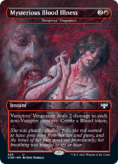 Mysterious Blood Illness - Vampires' Vengeance - Borderless