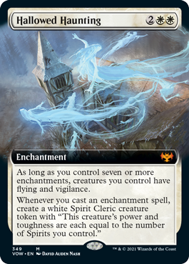 Hallowed Haunting - Extended Art